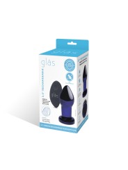 Glas - Rechargeable Remote Controlled Vibrating Butt Plug