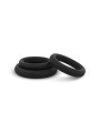Silicone Cock Ring 3- piece set