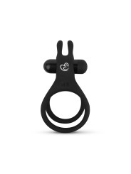 Share Ring - Dubbele Vibrerende Cockring Met Rabbit Oortjes