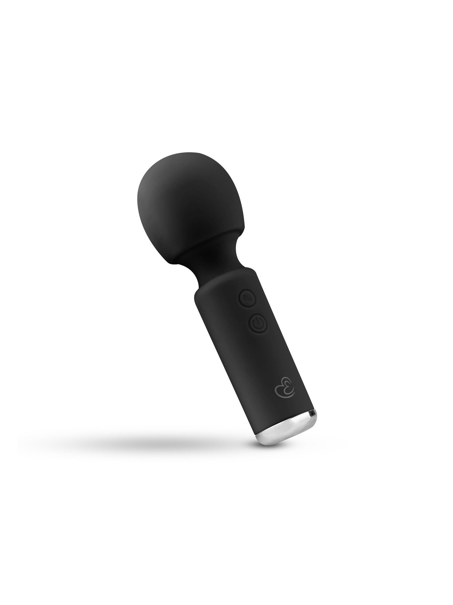Mini Vibe Wand Vibrator - Black