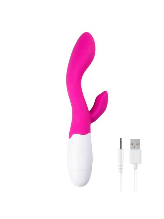 Easytoys Lily Vibrator 2.0 - Rechargeable Pink