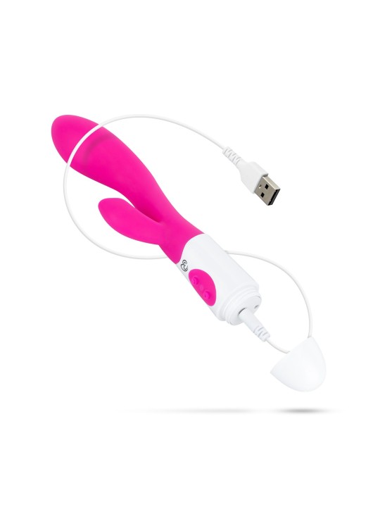 Easytoys Lily Vibrator 2.0 - Rechargeable Pink