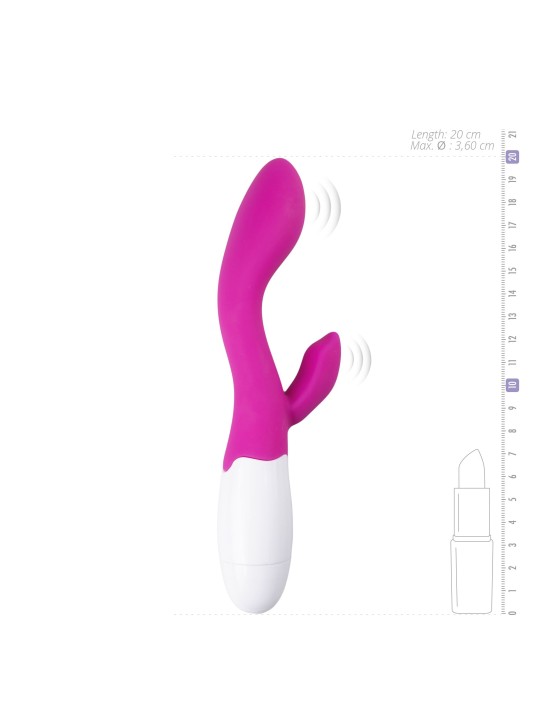 Easytoys Lily Vibrator 2.0 - Rechargeable Pink