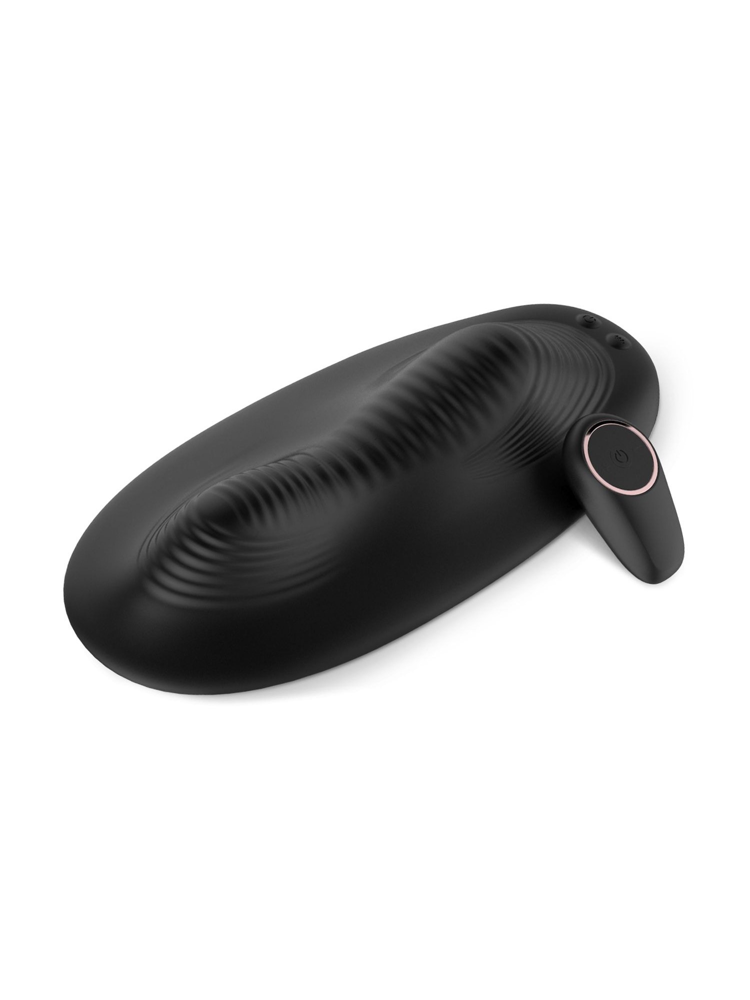 EasyToys – Vibe Pad Vibratiepad met Afstandsbediening – Zwart