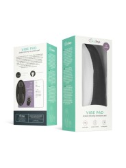 EasyToys – Vibe Pad Vibratiepad met Afstandsbediening – Zwart