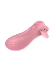 EasyToys – Vibe Pad Tapping & Vibrating Pad with Remote – Pink