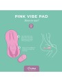 EasyToys – Vibe Pad Tapping & Vibrating Pad with Remote – Pink