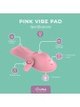 EasyToys – Vibe Pad Tapping & Vibrating Pad with Remote – Pink