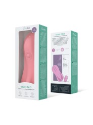 EasyToys – Vibe Pad Tapping & Vibrating Pad with Remote – Pink
