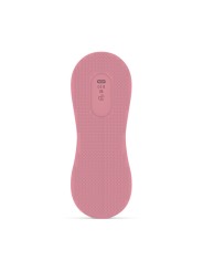 EasyToys – Vibe Pad Tapping & Vibrating Pad with Remote – Pink
