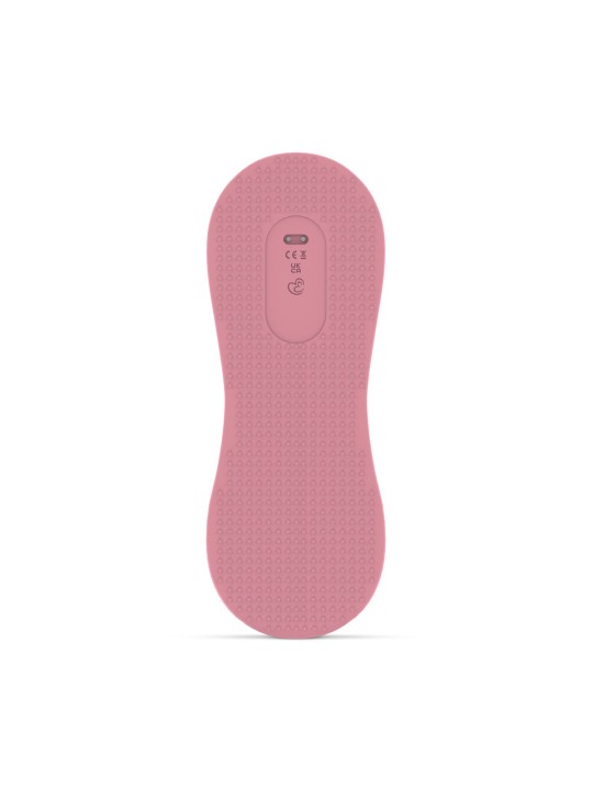 EasyToys – Vibe Pad Tapping & Vibrating Pad with Remote – Pink