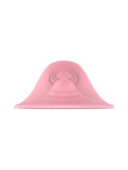 EasyToys – Vibe Pad Tapping & Vibrating Pad with Remote – Pink