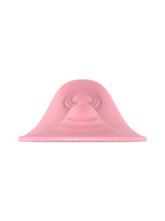 EasyToys – Vibe Pad Tapping & Vibrating Pad with Remote – Pink