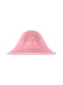 EasyToys – Vibe Pad Tapping & Vibrating Pad with Remote – Pink