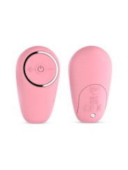 EasyToys – Vibe Pad Tapping & Vibrating Pad with Remote – Pink