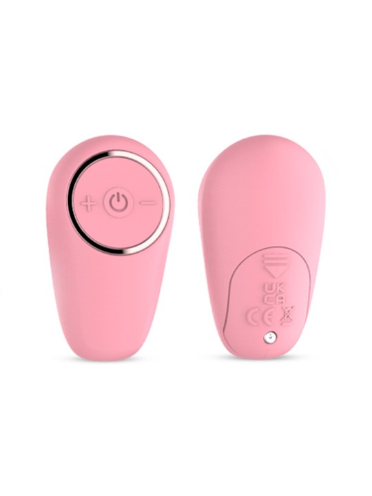 EasyToys – Vibe Pad Tapping & Vibrating Pad with Remote – Pink