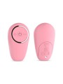 EasyToys – Vibe Pad Tapping & Vibrating Pad with Remote – Pink