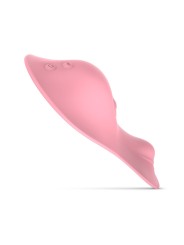 EasyToys – Vibe Pad Tapping & Vibrating Pad with Remote – Pink
