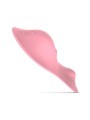 EasyToys – Vibe Pad Tapping & Vibrating Pad with Remote – Pink