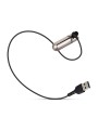 Anal Plug Set With Bullet Vibrator - Black