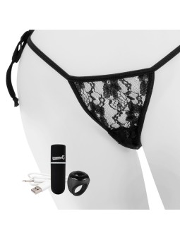 The Screaming O - Charged Remote Control Panty Vibe Zwart