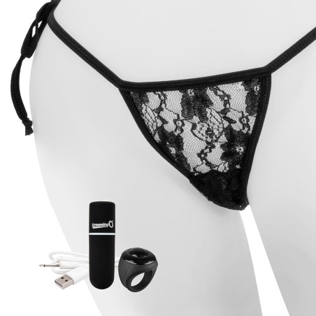 The Screaming O - Charged Remote Control Panty Vibe Zwart
