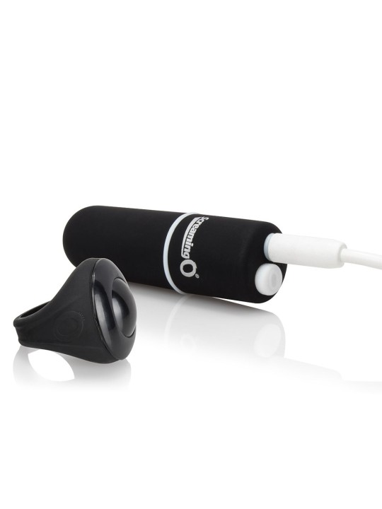 The Screaming O - Charged Remote Control Panty Vibe Zwart