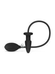 Opblaasbare Anaal Plug - Zwart