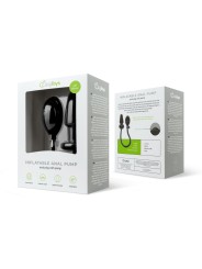 Opblaasbare Anaal Plug - Zwart