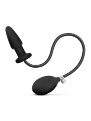 Opblaasbare Anaal Plug - Zwart