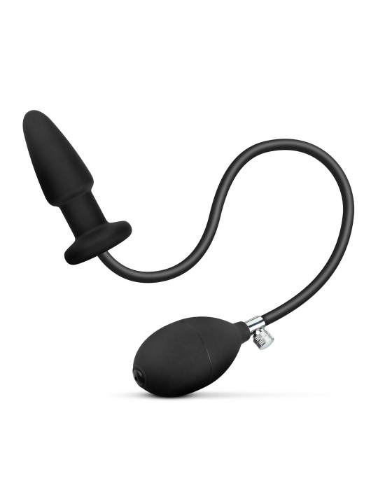 Opblaasbare Anaal Plug - Zwart