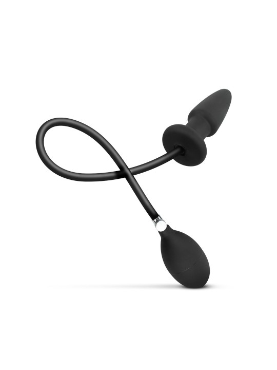 Opblaasbare Anaal Plug - Zwart