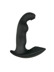 Dynamic Duke Geribbelde Prostaat Vibrator - Zwart