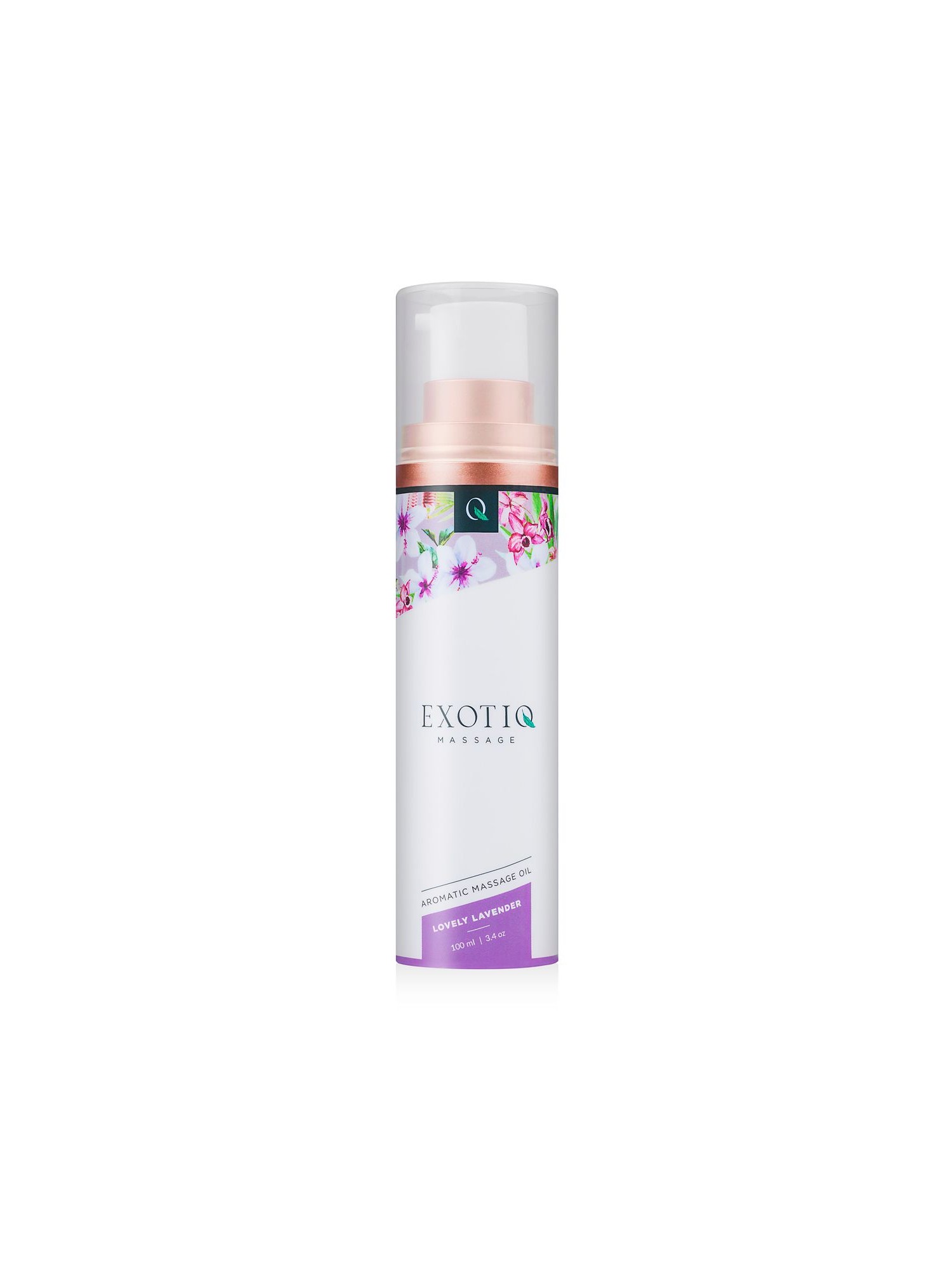 Exotiq Massage oil Lovely Lavender - 100 ml