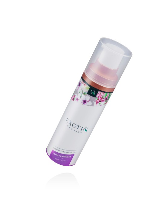 Exotiq Massage oil Lovely Lavender - 100 ml