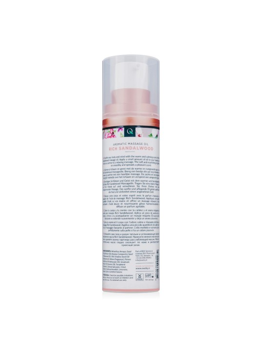 Exotiq Massage Oil Rich Sandalwood - 100 ml