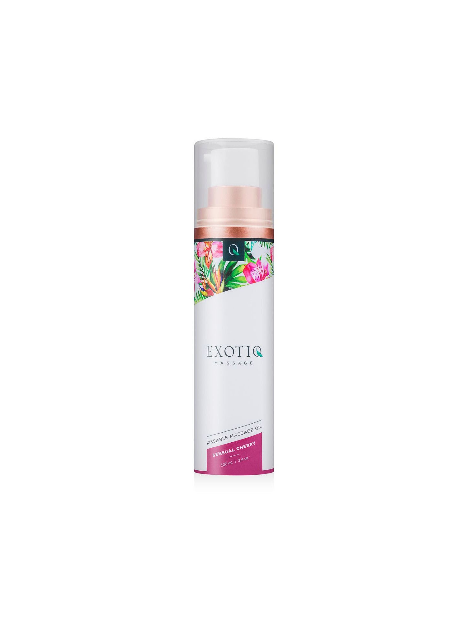 Exotiq Massage Oil Sensual Cherry - 100 ml