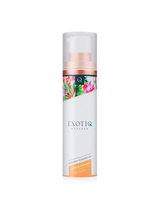 Exotiq Massage Oil Vanilla Caramel - 100 ml