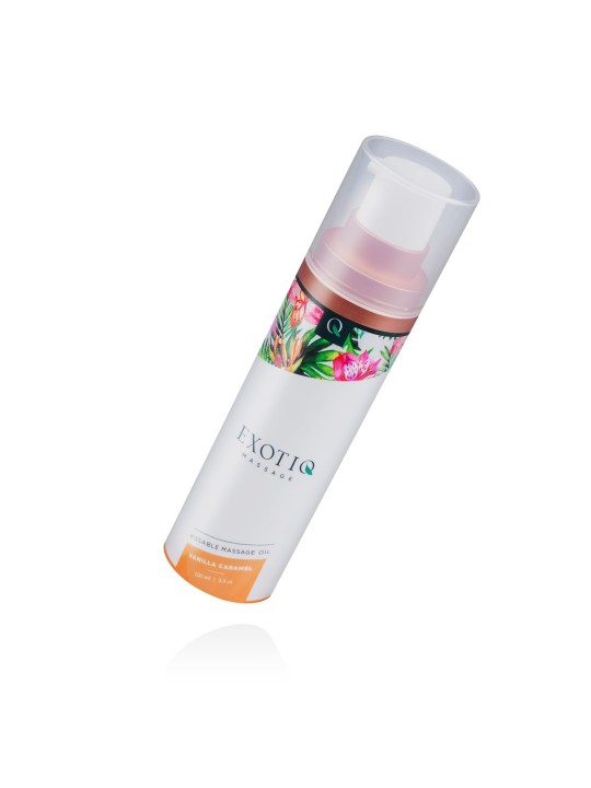 Exotiq Massage Oil Vanilla Caramel - 100 ml