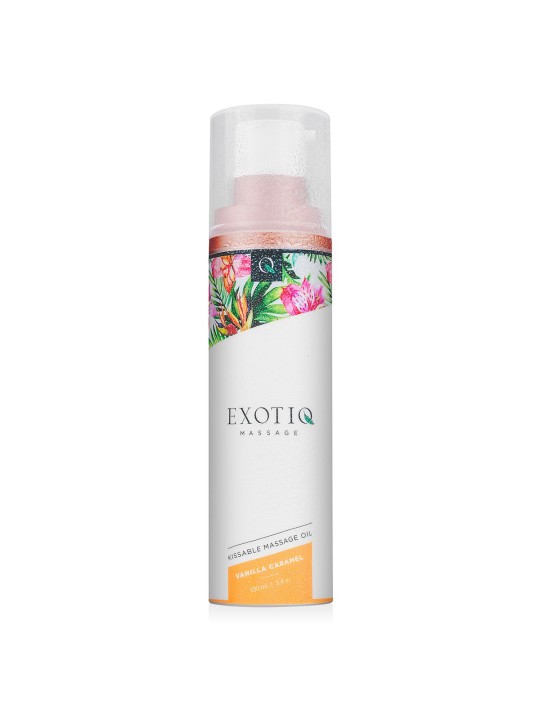 Exotiq Massage Oil Vanilla Caramel - 100 ml