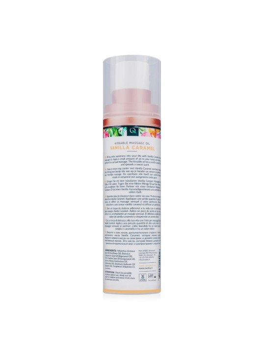 Exotiq Massage Oil Vanilla Caramel - 100 ml