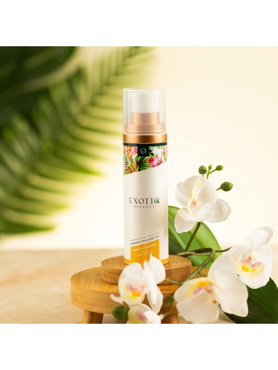 Exotiq Massage Oil Vanilla Caramel - 100 ml