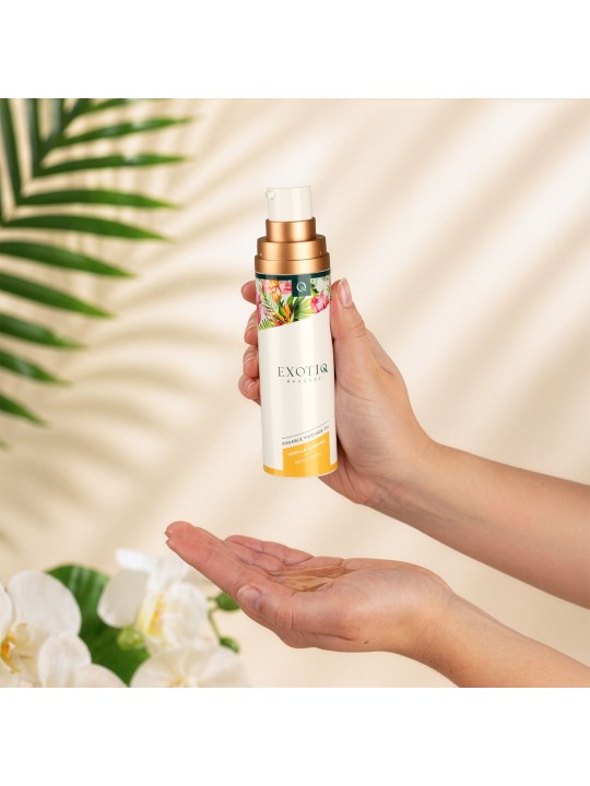 Exotiq Massage Oil Vanilla Caramel - 100 ml
