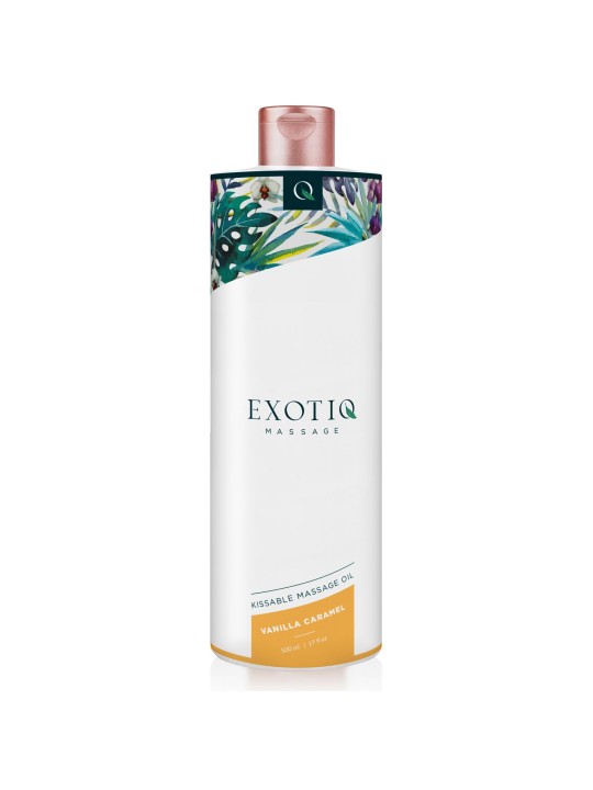 Exotiq Massageolie Vanilla Caramel – 500 ml