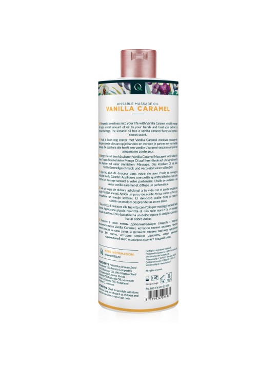 Exotiq Massageolie Vanilla Caramel – 500 ml