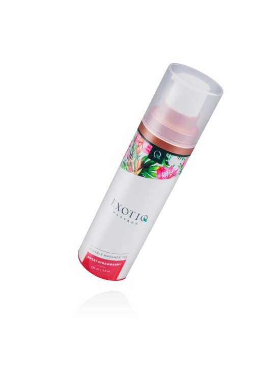 Exotiq Massage Oil Sweet Strawberry - 100 ml