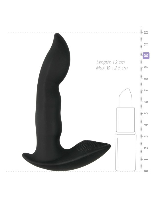 Dynamic Duke Prostaatvibrator - Zwart