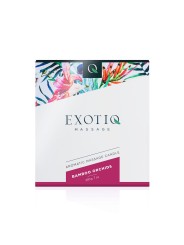 Exotiq Massage Candle Bamboo Orchids - 200g