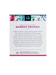 Exotiq Massage Candle Bamboo Orchids - 200g