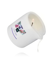 Exotiq Massage Candle Violet Rose - 200g